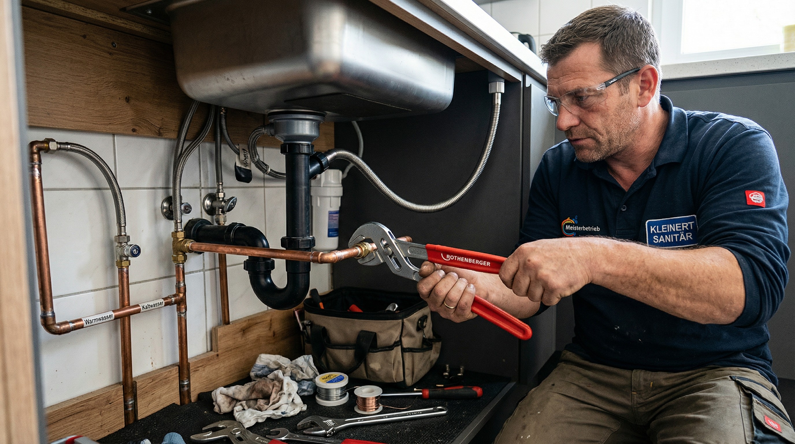 ETM Heizung Lüftung Sanitär – Sanitärinstallateur Berlin